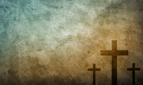 Three crosses. Three christian crosses on vintage texture , #ad, #christian, #crosses, #texture, #vintage #ad Christian Background Images, Worship Wallpaper, Cross Background, Three Crosses, Worship Backgrounds, Church Backgrounds, Christian Backgrounds, Presentation Backgrounds, Easter Wallpaper