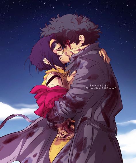 @johannathemad: "You in my life It all meant so much more to me . . . . #cowboybebop" Spike X Faye Cowboy Bebop, Spike X Faye, Spike And Faye, Johanna The Mad, Cowboy Bebop Wallpapers, Cowboy Bebop Faye, Cowboy Bebop Anime, Spike Spiegel, See You Space Cowboy