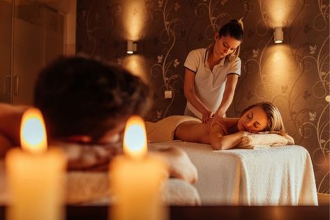 Couple Spa, Romantic Things To Do, Couples Retreats, Tea For One, Massage Room, Romantic Things, Vegas Strip, Picture Credit, Las Vegas Strip