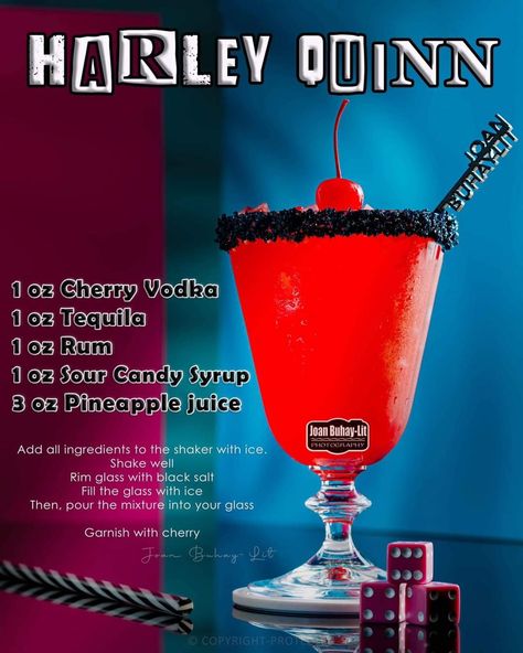 Disney Alcoholic Drinks, Mixed Drinks Alcohol Recipes, Summer Drinks Alcohol Recipes, Bartender Drinks Recipes, Summer Beverages, Fun Drink Recipe, Fun Drinks Alcohol, Bartender Drinks, Liquor Recipes