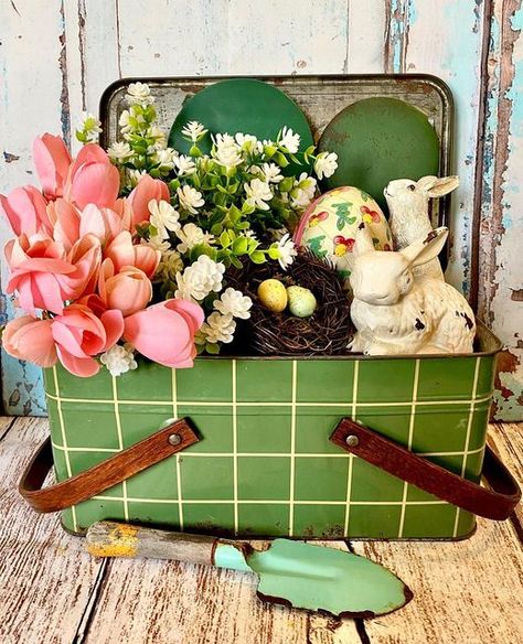 Creative easter baskets