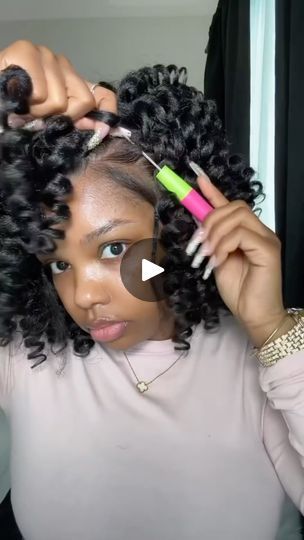 Crochet Braid Base Pattern, Jamaican Bounce Hairstyles, Crochet Jamaican Bounce Hair, Short Wavy Crochet Hairstyles, Bounce Curls Hairstyles, Jamaica Bounce Crochet Styles, Jamaican Bounce Crochet Hairstyles, Crochet Hair Patterns, Qvr Hair