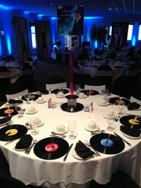 Retro Quinceanera Theme, Sweet 16 Concert Theme, Music Award Theme Party, Karaoke Party Centerpieces, Karaoke Sweet 16, Music Theme Quinceanera, Jazz Club Theme Party, Rock And Roll Sweet 16, Players Club Theme Party