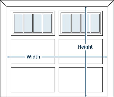 Grage Door, Garage Door Dimensions, Garage Door Sizes, Door Dimensions, View Quotes, Door Opening, Door Opener, Next Step, The Next Step