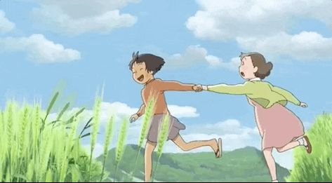 Anime Running Video, Running Storyboard, Running Animation Reference, Anime Running Gif, Love Animation Gif, Anime Field, Animation Running, Animation Movement, Run Animation