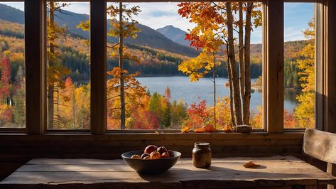 Lake Background, Serene View, Fall Color Trees, Ms Teams, Unique Background, Zoom Background, Lake Front, Google Meet, Autumn Lake