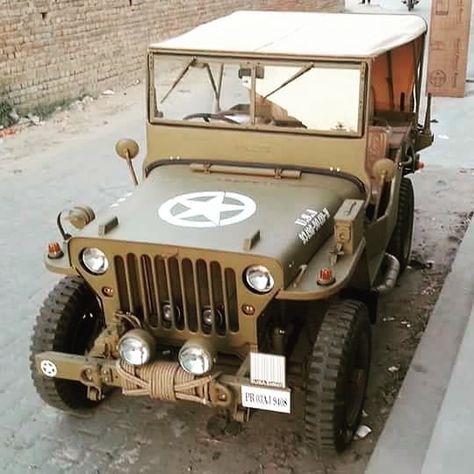 Willys Jeep Modified, Tactical Jeep, Jeep Modified, Army Jeep, American Pickup Trucks, Jeep Photos, Military Jeep, Vintage Jeep, Willys Mb