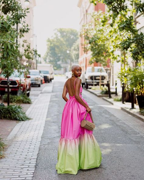 @revolve x Essence Fest: The Ultimate Girls Trip I’m back in NOLA for my first ever @essencefest with #revolve and we brought all the… | Instagram New Orleans Outfit, Boohoo Chic, Essence Fest, Wedding Wardrobe, Model Behavior, Essence Festival, Ombre Maxi Dress, Blogger Street Style, 30s Fashion