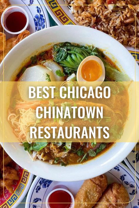 Chinatown Chicago Things To Do, China Town Chicago, Chicago Chinatown, Chicago Restaurants Best, Chinatown Chicago, Restaurants In Chicago, Chicago Vacation, Chinese Buffet, Chicago Trip