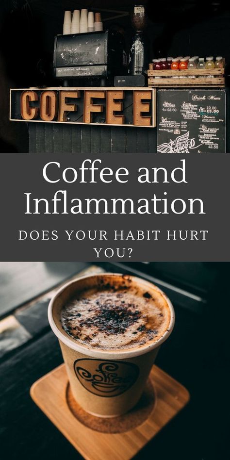 Inflammation Smoothie, Benefits Of Drinking Coffee, Health Benefits Of Coffee, Coffee Health, Benefits Of Coffee, Inflammation Diet, Burnt Coffee, Ways To Heal, Food Health Benefits