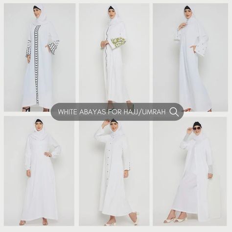 Introducing Our Umrah Collection: Elegant White Abayas ✨🕋 Embark on your spiritual journey with grace and simplicity. Our new Umrah Collection features beautiful white abayas, designed for comfort, modesty, and purity—perfect for your sacred pilgrimage. Shop now in India - www.nabia.in Shop now Globally - www.thenabia.com Or Dm to order @nabiaclothing @nabia.in #thenabia #nabiaabaya #thenabiaabaya #nabia #whiteabaya #sunnah #abaya #abayafashion #modestwear #islamicfashion #muslimahfashion... White Abaya For Umrah, White Abaya, Modest Wear, Islamic Fashion, Muslimah Fashion, Abaya Fashion, Pilgrimage, Spiritual Journey, Shop Now