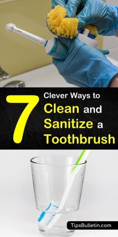 How To Clean Your Toothbrush, Bathroom Disinfectant Cleaner, Dish Wand Bathroom Cleaner, How To Disinfect Toothbrush, Disinfect Toothbrush, Toothbrush Sanitizer, Diy Shampoo Recipe, Shampoo Bar Recipe, Baking Soda Vinegar