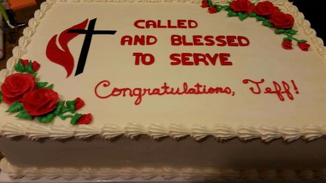 Cake for Ordained Minister or Priest. Pastor Ordination Cake Ideas, Ordination Decorations Ideas, Ordination Cake Ideas, Ordination Cake, Deacon Ordination, Pastor Appreciation Month, Pastor Appreciation Day, Bible Cake, Pastor Anniversary