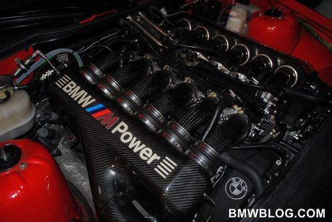 Best BMW Engines Of All-Time - http://www.bmwblog.com/2015/07/06/best-bmw-engines-of-all-time/ Bmw 635 Csi, Bmw E31, Bmw 635, Bmw M5 E60, M5 E60, Bmw Engine, M2 Competition, Bmw Interior, Volkswagen Phaeton