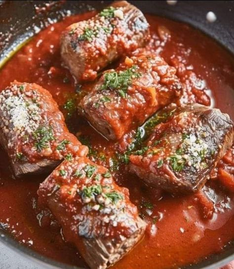 Italians and people who want to be Italian | Madonna mia, look at that Braciole  | Facebook Stuffed Veal Rolls, Italian Rolled Flank Steak, Italian Beef Rolls, Stuffed Beef Braciole, Veal Braciole Recipe, Italian Beef Roll Ups, Italian Main Course Meat, Italian Brajole, Italian Stuffed Flank Steak