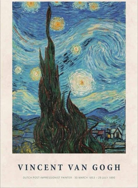 فنسنت فان جوخ, Poster Grafico, Printable Wall Collage, Collage Des Photos, Exhibition Posters, Arte Van Gogh, Art Exhibition Posters, Van Gogh Art, Picture Collage Wall