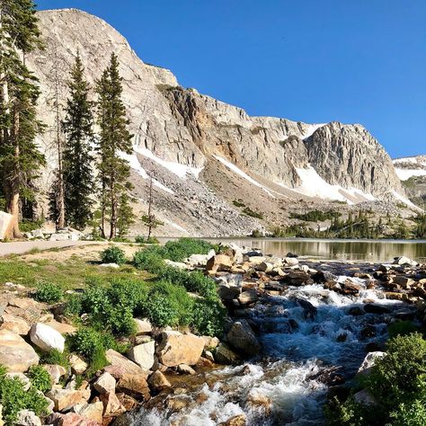 Sugarloaf Mountain and the Medicine Bow National Forest in Wyoming. Medicine Bow National Forest, Help The Earth, University Of Wyoming, Sugarloaf Mountain, Quiet Area, Great Restaurants, United States Travel, National Forest, Adventure Awaits