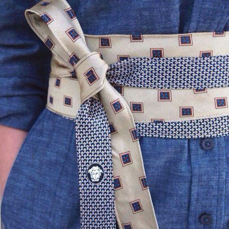 Mens Shirt Refashion, Necktie Crafts, Clothing Upcycle, Tie Crafts, Folk Clothing, Cool Winter, Upcycle Sewing, Diy Vetement, Shirt Refashion