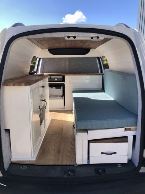 Micro Camper Conversion Ideas, Caddy Conversion Camper Van, Vw Caddy Maxi Conversion, Caddy Maxi Conversion, Small Camper Conversion, Vw Caddy Camper Ideas, Caddy Van Camper, Vw Caddy Camper Conversion, Vito Van Conversion