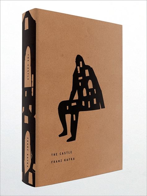 Book Cover - Kafka on Behance Minimalist Book Cover Design, Minimalist Book Cover, Book Cover Art Design, Mises En Page Design Graphique, Cover Design Inspiration, Minimalist Book, Book Design Inspiration, Ebook Cover Design, Book Cover Design Inspiration