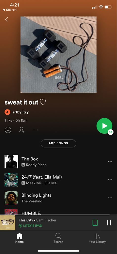 sweat it out gym workout spotify playlist Spotify Gym Playlist Names, Spotify Motivation Playlist, Gym Workout Playlist Names, Spotify Workout Playlist Names, Workout Playlist Name Ideas, Workout Playlist Cover Photo, Gym Playlist Names Ideas, Gym Spotify Playlist, Gym Playlist Cover Photo