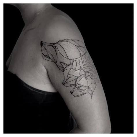 Momma Wolf Tattoo, Mama Wolf Tattoo, Mama Wolf And Cubs Tattoo, Wolf Cubs Tattoo, Symbol Of Strength Tattoo, Mother Wolf Tattoo, Wolf Mom Tattoo, Wolf Family Tattoo, Strength Tattoo Ideas