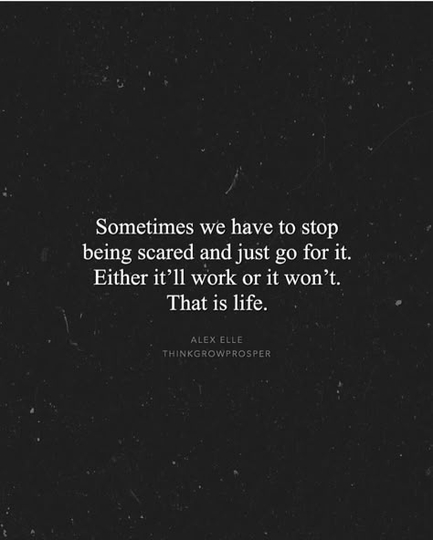 thinkgrowprosper. Just do something ;) --- Quote via @alex_elle Click like or… Life Quotes Love, Socrates, Go For It, Quotable Quotes, Inspiring Quotes About Life, Inspirational Quotes Motivation, The Words, Great Quotes, Inspirational Words