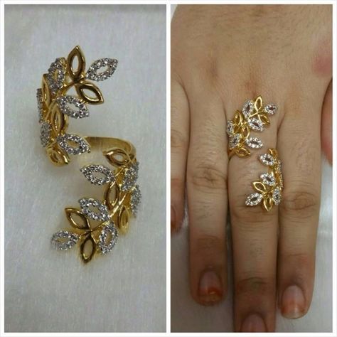 Gold Finger Rings, Indian Bridal Jewelry Sets, Bridal Jewellery Design, Afrikaanse Mode, Bridal Accessories Jewelry, Jewellery Sketches, Gold Jewelry Sets, Gold Bride Jewelry, Gold Rings Fashion