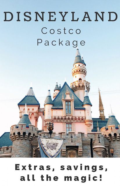 Why book your Disneyland trip with Costco - all the extras you get, what you save and how to maximize your $ Disneyland Hacks, Disneyland Packages, Costco Travel, Disneyland Secrets, Disneyland Tickets, Disneyland Tips, Disneyland Vacation, Disney Vacation Planning, Disney Memories