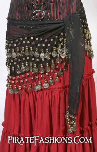 Women's Sashes n' Tribal Hip Belts for Sale by Pirate Fashions.Com Modern Pirate Fashion, Diy Pirate Costume For Women, Women Pirates, Adult Pirate Costume, Homemade Pirate Costumes, Pirate Costume Diy, Pirate Garb, Pirate Costumes, Female Pirate Costume