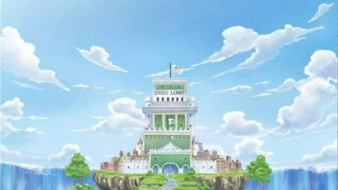 One Piece Enies Lobby, Enies Lobby, One Piece World, Screen Shot, Tokyo Ghoul, Lobby, Statue Of Liberty, Taj Mahal, Sketch Book