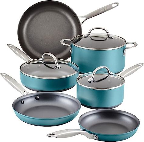 Ceramic Nonstick Cookware, Kitchen Pots, Ceramic Cookware Set, Kitchen Aid Appliances, Nonstick Cookware Sets, Ceramic Cookware, Saucepans, Frying Pans, Pots And Pans Sets