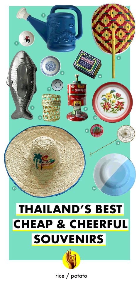 These cheap Thailand souvenirs (all under $3) make the perfect gift for design lovers and Thailand lovers alike! Thailand Souvenirs, Traveling Thailand, Thai Land, Thailand Travel Tips, Backpacking Asia, Travel Asia, Asia Travel Guide, Se Asia, Group Travel