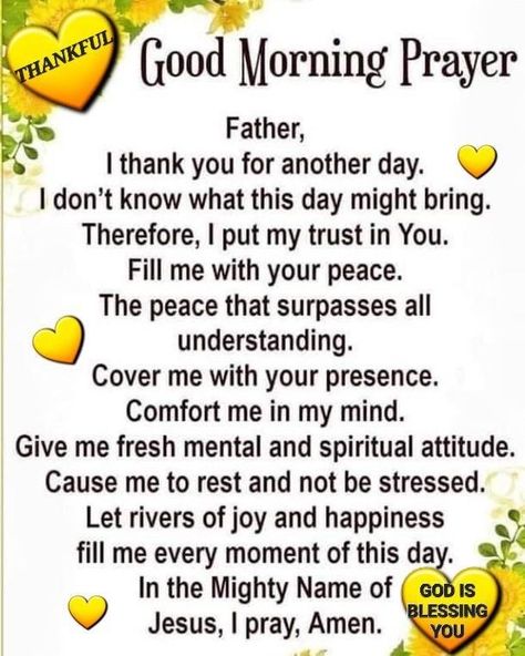 Sunday Morning Prayer, Daily Morning Prayer, Christian Good Morning Quotes, Christian Good Morning, Good Morning Prayer Quotes, Morning Scripture, Powerful Morning Prayer, Good Morning Prayers, Prayer For My Family