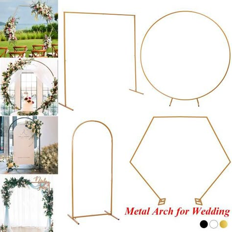 US $33.17 9％ Off | Iron Circle Wedding Arch Props Background Arch Flower Outdoor Lawn Flower Door Rack Wedding Christmas Day Birthday Decoration Circle Wedding Arch, Metal Arch Backdrop, Lawn Wedding, Arch Backdrop Stand, Props Background, Flower Door, Events Decorations, Door Rack, Metal Arch