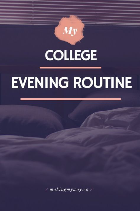 I published my College Morning Routine a couple of weeks ago and to balance that out, I’m writing about my college evening routine. I personally love routine posts and enjoy writing content like this. If you like it, I hope you stick around. Related – 9 Evening Habits Worth Starting In College (Disclosure – This post contains affiliate… College Night Routine, Dental Health Kindergarten, College Morning Routine, Kids Dental Health, Aerobic Exercises, College Night, Children Health, Dental Health Care, Adolescent Health