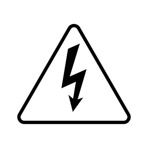 Warning sign High voltage. Electrical hazard sign threat alert. Isolated on white background High Voltage Sign, Dr Seuss Coloring Pages, School 2021, Hazard Sign, Shiva Wallpaper, The Warning, Warning Sign, Electric Shock, High Voltage