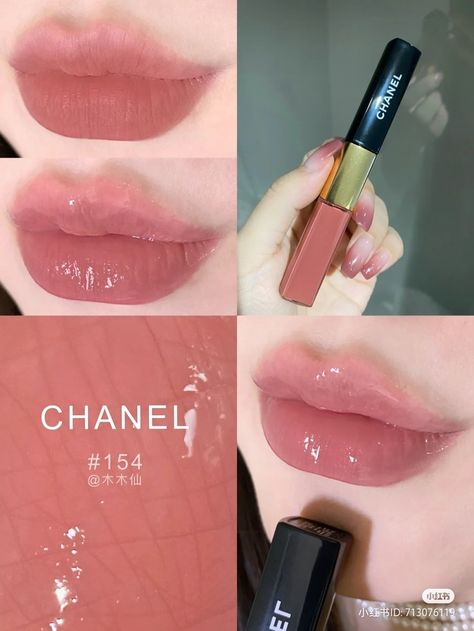 Bigger Lips Makeup, Lips Inspiration, Chanel Lipstick, Makeup Bag Essentials, Makeup Accesories, Lipstick Swatches, Makeup To Buy, Makeup Swatches, Makeup Items