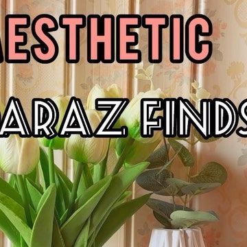 Dr Noorulain Shahid on Instagram: "1,2,3,4,5 What’s your favourite?? Save this so that you don’t forget♥️ Aesthetic Home Decor finds from Daraz!! All links in my “Daraz Finds” Highlight ✨ •Pink Rose bouquet 27 heads for Rs 1250/- New find, mostly people don’t know about this, go grab yours as it id khobsurat!!! •Tulip Rose artificial Flowers looks so Real and pretty 10 pc for Rs 1600/- worth the money •Nordic Style vase so aesthetic, elevates the vibe of your room Rs 159/- •Pinterest Inspired bubble Candle, multipurpose and take your decor game to next level Rs 429/- •long Nordic vase for home decor must buy!! Rs 199/- Follow @drnoorulainshahid for more daraz finds, hacks and tips!! #darazhomedecor #aestheticfinds #darazpk #onlineshoppingpakistan #amazonfinds #meeshohaul #darazhaul #1 Aesthetic Room Decor From Daraz, Forget Aesthetic, Daraz Finds, So Aesthetic, Nordic Vase, Bubble Candle, Home Decor Finds, Hacks And Tips, Pink Rose Bouquet