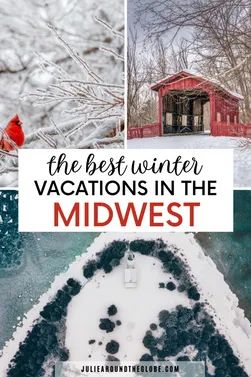 Midwest Getaways, Midwest Weekend Getaways, Midwest Winter, Midwest Travel Destinations, Romantic Winter Getaways, Winter Weekend Getaway, Best Winter Destinations, Midwest Vacations, Best Winter Vacations