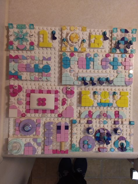 Lego Dots Phone Case, Lego Dots Message Board Ideas, Message Board Ideas, Dots Lego, Lego Dots, Lego Projects, Lego Art, Message Board, Board Ideas