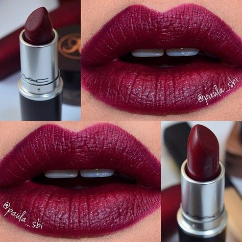 Diva by MAC Cosmetics More #macdivalipstick Hair Color Flamboyage, Mac Diva, Mac Diva Lipstick, Mac Brushes, Wine Wall, Lips Shades, Mac Makeup, Mac Lipstick, Lip Art