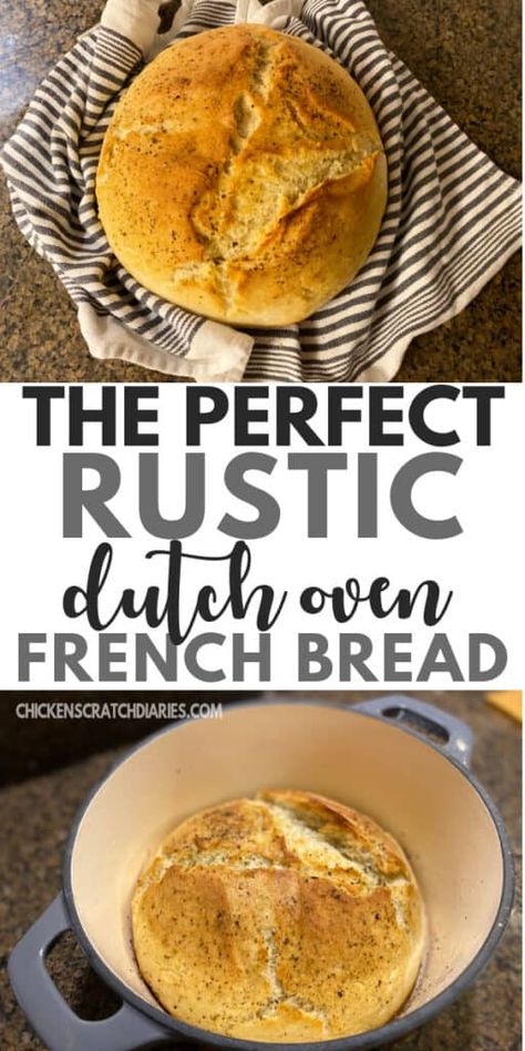 Dutch Oven Rosemary Bread, Meals To Make In A Dutch Oven, No Knead Cheese And Herb Bread Dutch Oven, Rosemary Bread Dutch Oven, Durch Oven Bread Recipes, Vegan Dutch Oven Recipes, Easy Rosemary Bread, Easy Dutch Oven Bread, Crusty French Bread Recipe