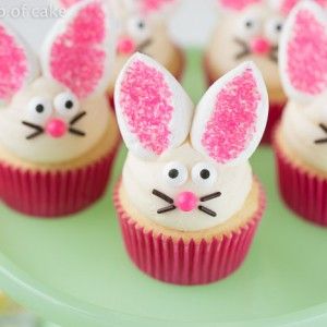 Cupcakes - Your Cup of Cake Easter Cupcakes Easy, Cup Of Cake, Cute Easter Desserts, Easy Cupcakes Decoration, Easter Bunny Cupcakes, Easter Cupcake, Bunny Cupcakes, Kid Desserts, Easter Baking