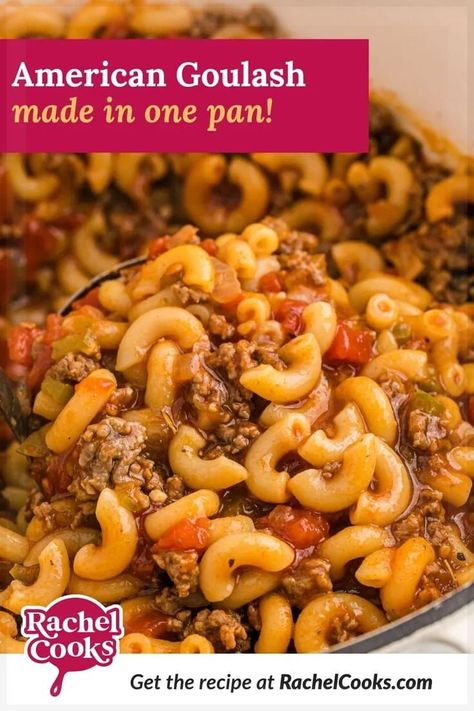 All American Goulash, Grandma's Old Fashioned Goulash, How Do You Make Goulash, Goulash With Fresh Tomatoes, Ground Beef Goulash Easy, Simple Goulash Recipes Ground Beef, American Goulash Natasha’s Kitchen, Goolosh Recipe Tomato Soup, American Ghoulish