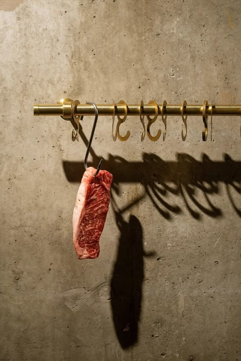 Smoked Meat Photography, Steakhouse Instagram Feed, Steakhouse Photography, Italian Nyc, Brazilian Barbecue, Meat Locker, Meat Photography, Meat Art, 3d Portfolio