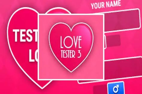 Love Tester 3 Love Tester Game, Love Test, Test Games, Shooting Games, Free Online Games, Up Game, Video Player, Games For Girls, Best Games