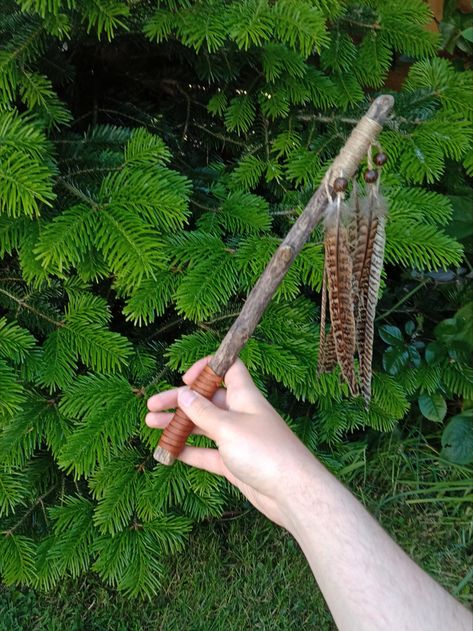 Journey Stick, Spiritual Accessories, Spirit Companion, Smudge Fans, Spirit Stick, Spirit Sticks, Talking Sticks, Smudging Feathers, Talking Stick