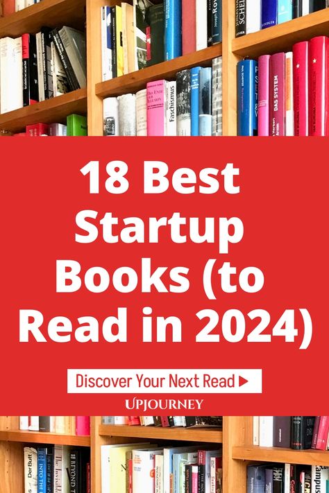 Discover the ultimate reading list for aspiring entrepreneurs with these 18 best startup books to read in 2024. Whether you're looking to launch your own business or seeking inspiration to take your startup to new heights, these essential reads cover various aspects of entrepreneurship. From business strategies and success stories to personal development and innovative thinking, dive into these must-read books and elevate your entrepreneurial journey this year. Stay motivated, gain valuable insi Books For Starting A Business, Best Non Fiction Books, Entrepreneurship Books, Innovative Thinking, Business Books Worth Reading, Fiction Books To Read, Entrepreneur Books, Tbr Pile, Best Business Ideas