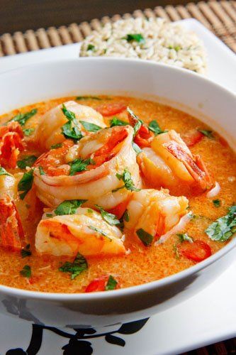 Singapore Chili Prawns Masakan Malaysia, Prawn Recipes, Shrimp Dishes, Asian Dishes, Fish Dishes, Seafood Dishes, Shrimp Recipes, A Bowl, Fish Recipes